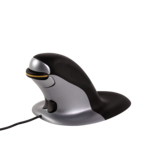 Penguin® Ambidextrous Vertical Mouse – small wired